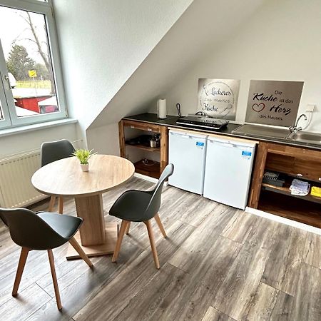Pension Zum Lindeneck Lubz Экстерьер фото