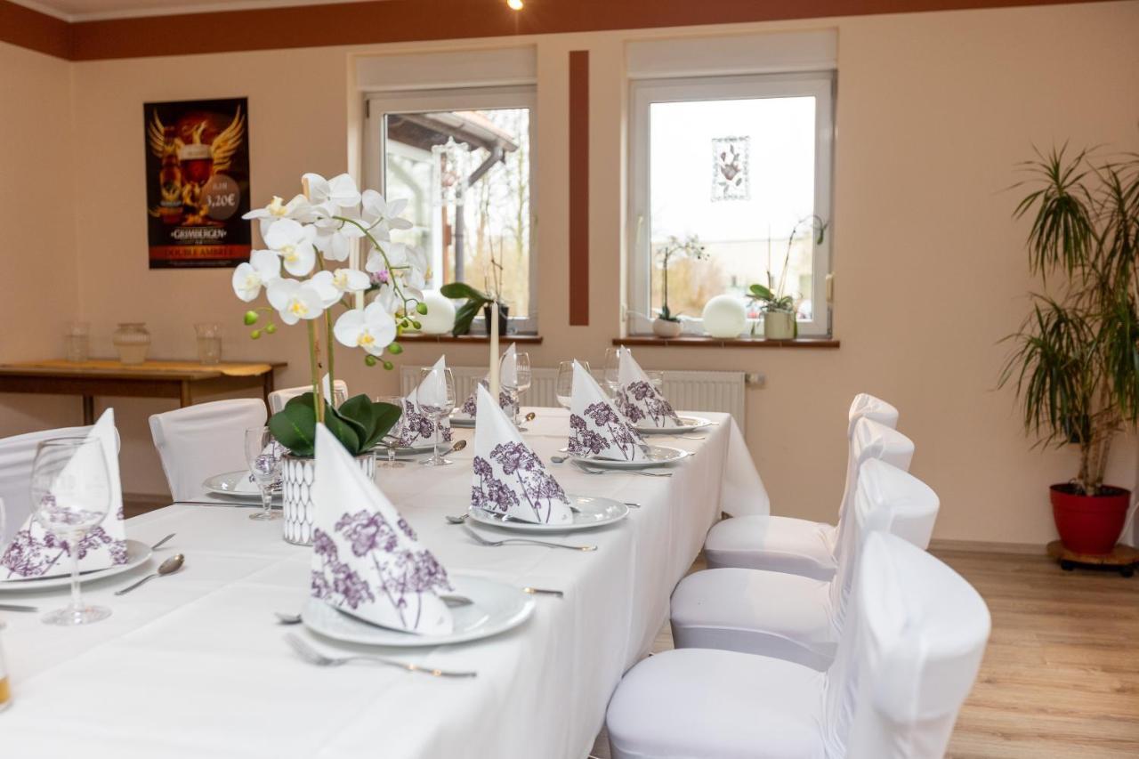 Pension Zum Lindeneck Lubz Экстерьер фото