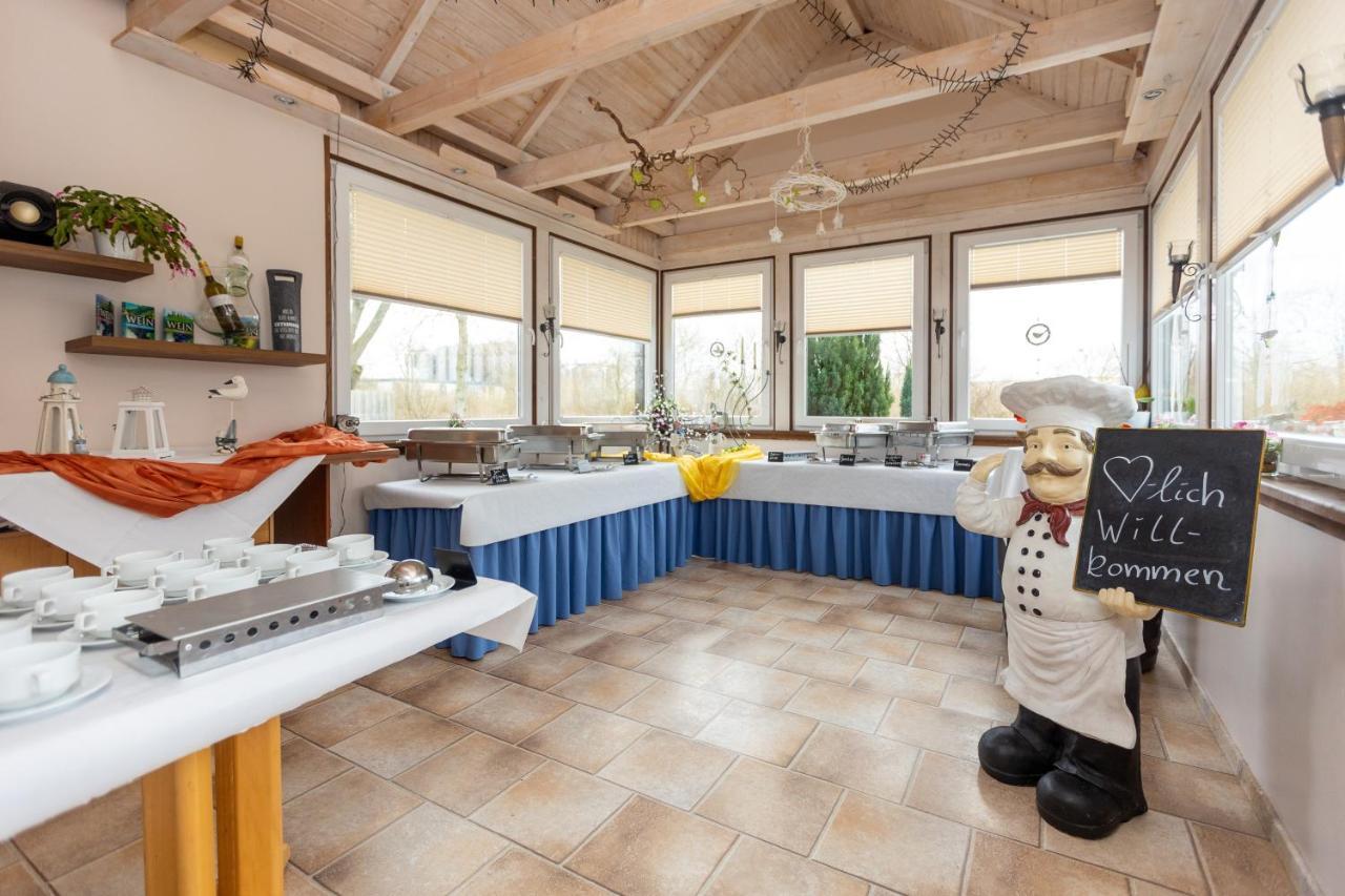 Pension Zum Lindeneck Lubz Экстерьер фото