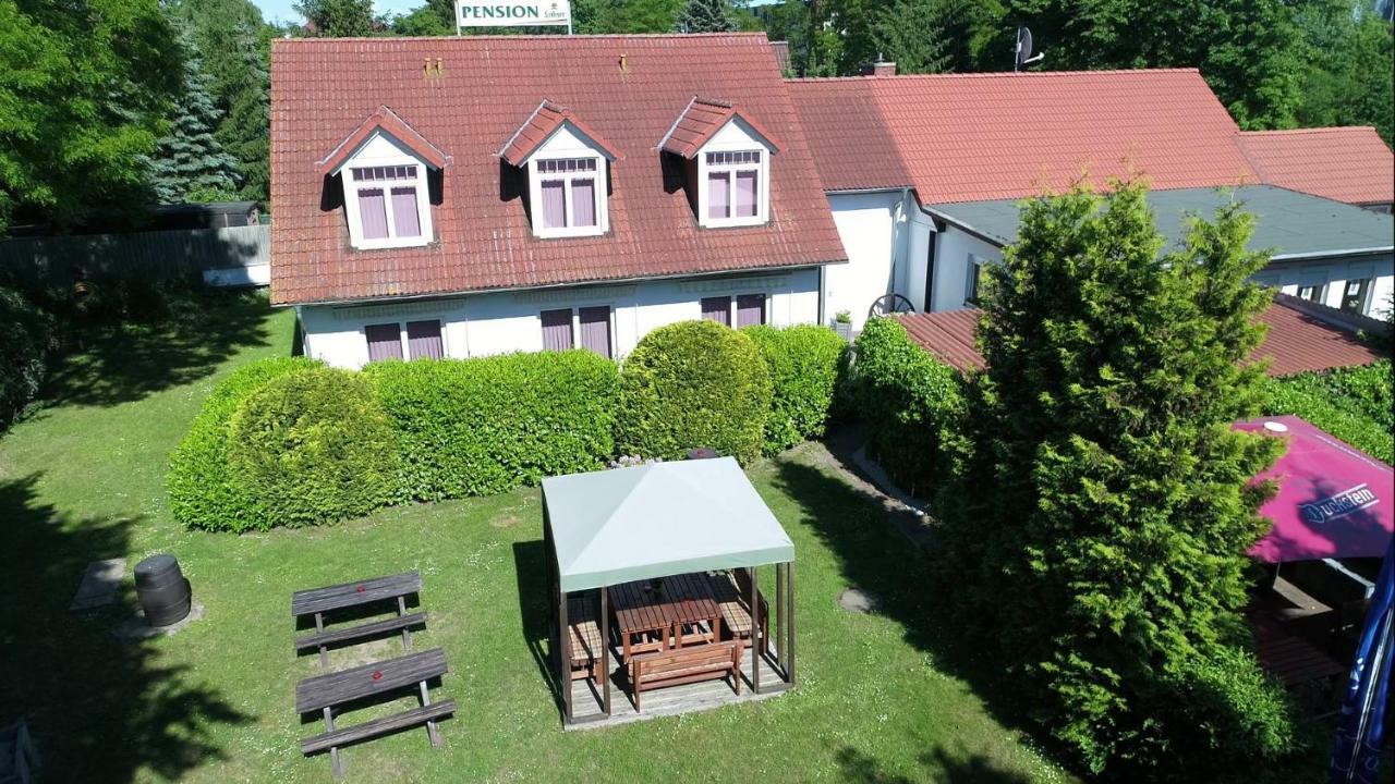 Pension Zum Lindeneck Lubz Экстерьер фото