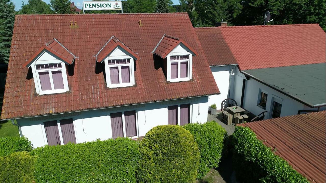 Pension Zum Lindeneck Lubz Экстерьер фото