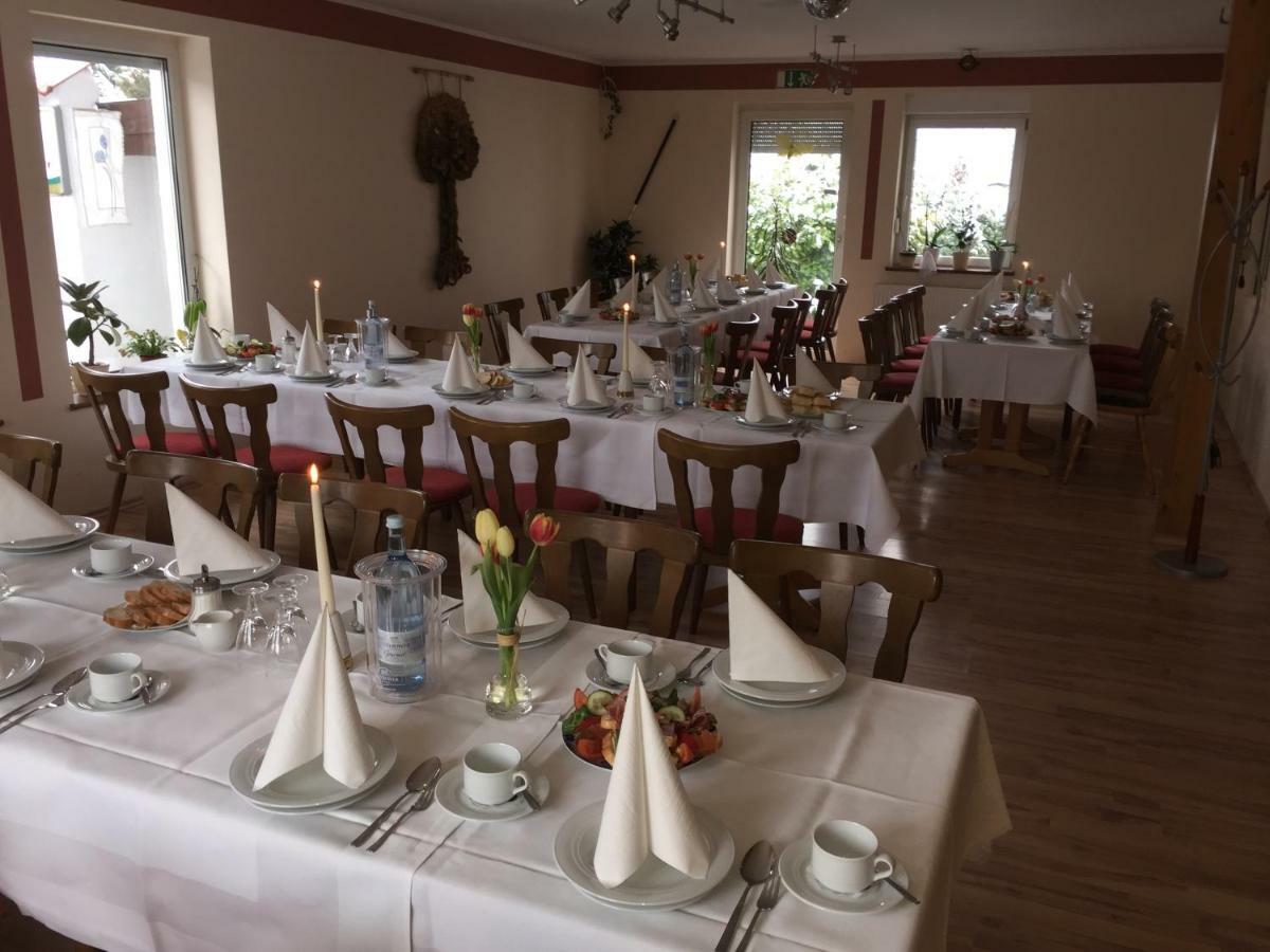 Pension Zum Lindeneck Lubz Экстерьер фото