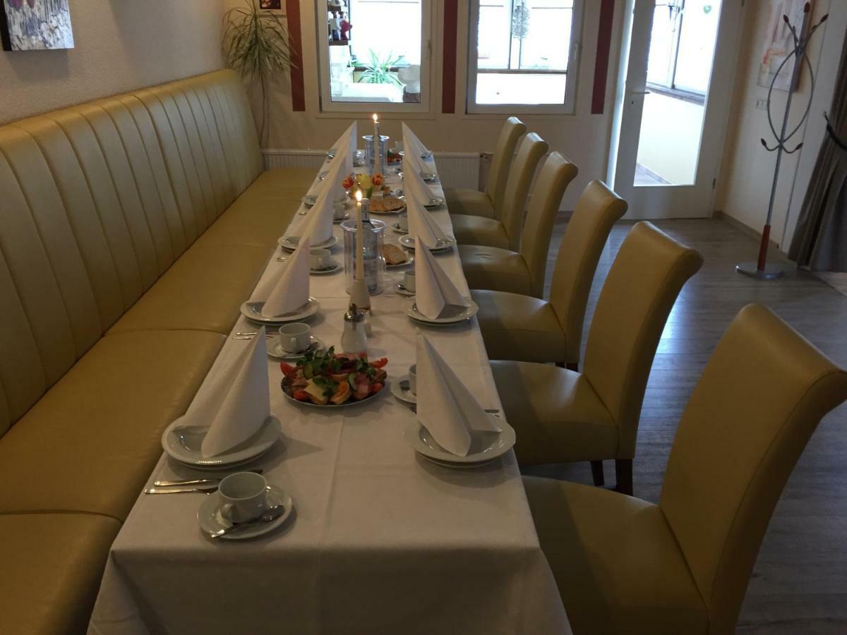 Pension Zum Lindeneck Lubz Экстерьер фото