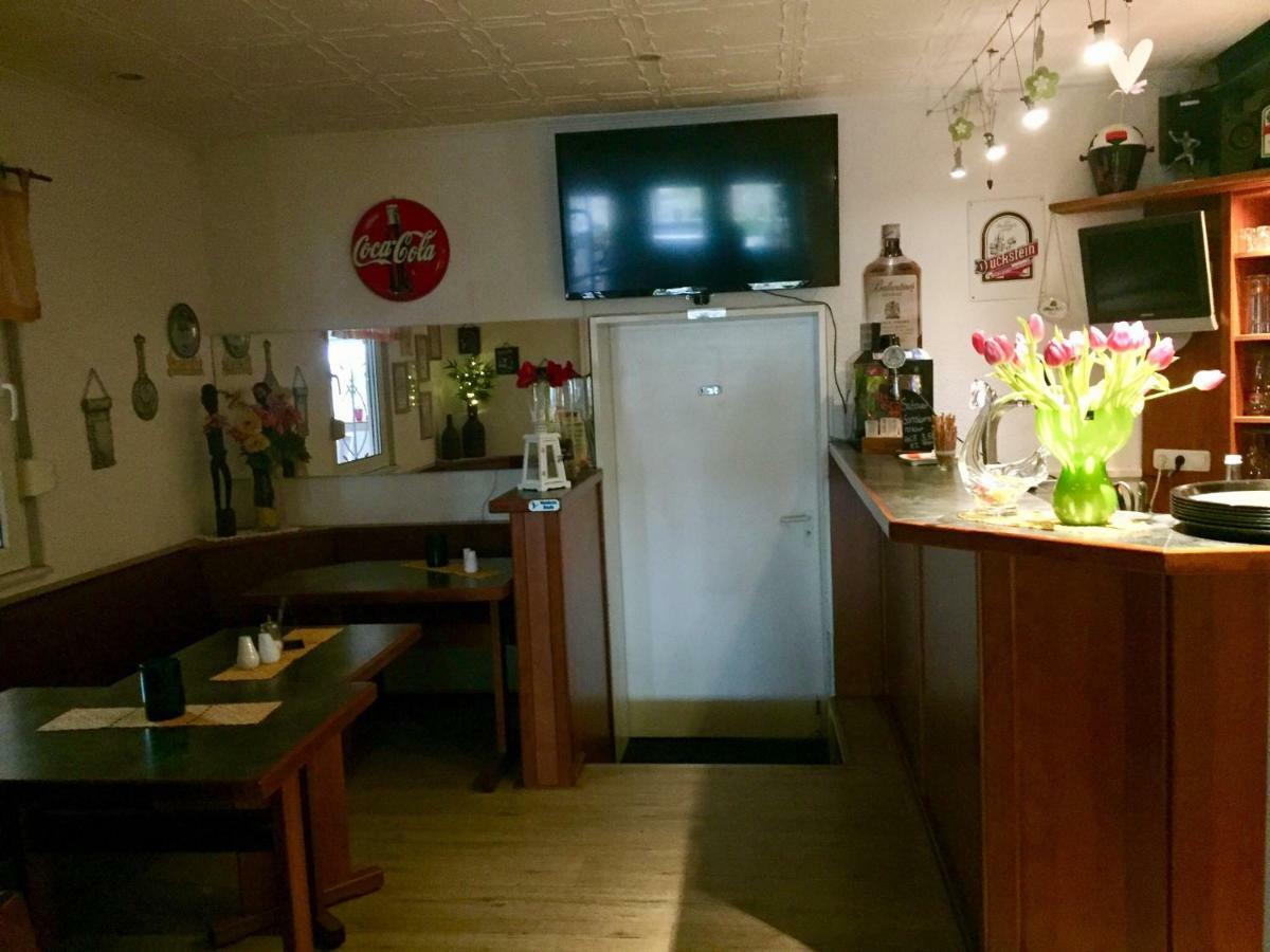 Pension Zum Lindeneck Lubz Экстерьер фото